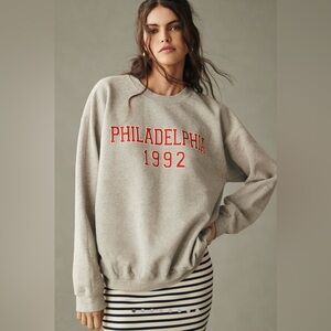 Anthropologie Roam City Sweatshirt